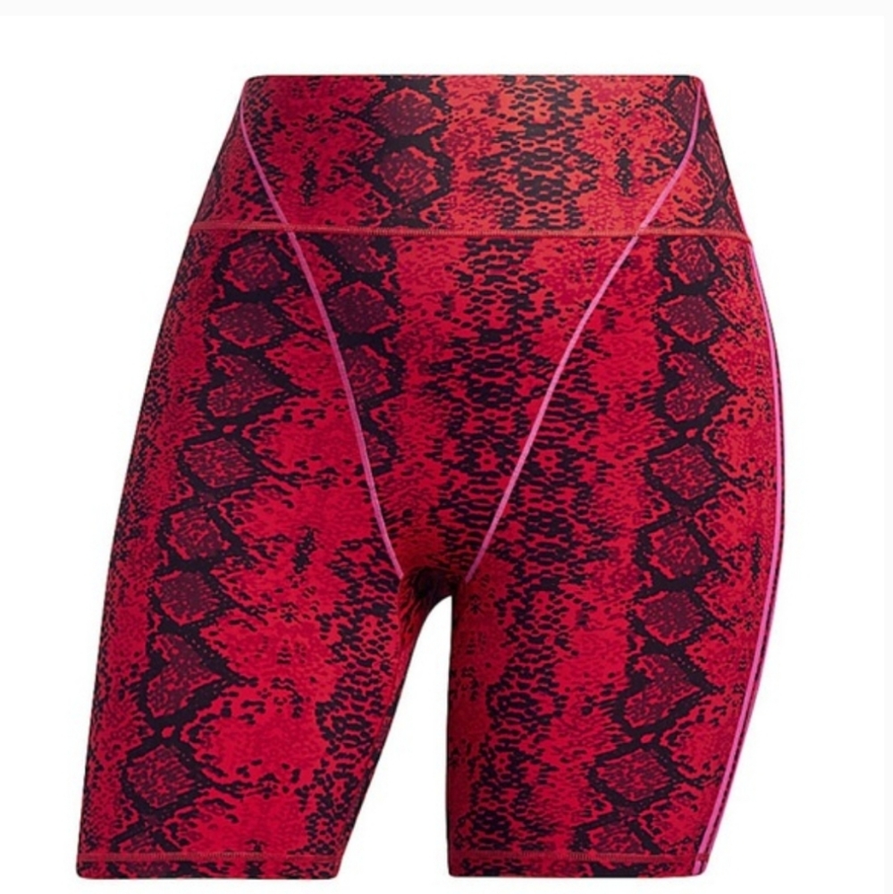 Ivy Park Snake Skin Bike Shorts